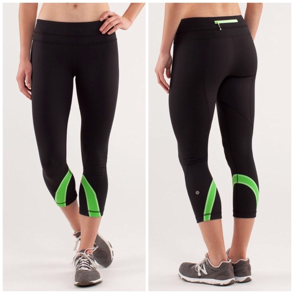 lululemon athletica Pants - Lululemon Run: Inspire Crop ll